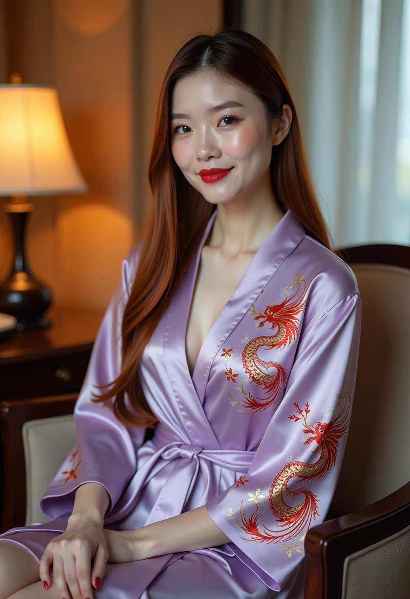 女士持久留香调香传奇